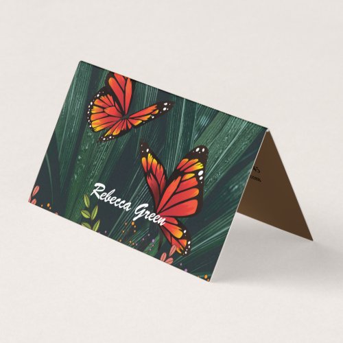 Monarch Butterfly Feb 6_21 Business Card