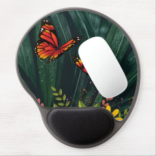 Monarch Butterfly Feb 6_21 Gel Mouse Pad
