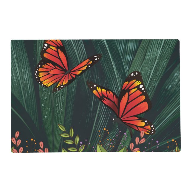 Monarch Butterfly Feb 6_21 Placemat (Front)