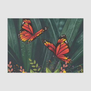 Monarch Butterfly Feb 6_21 Tissue Paper