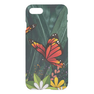 Monarch Butterfly Feb 6_21 iPhone SE/8/7 Case