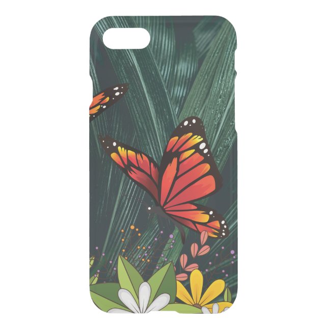 Monarch Butterfly Feb 6_21 Uncommon iPhone Case (Back)
