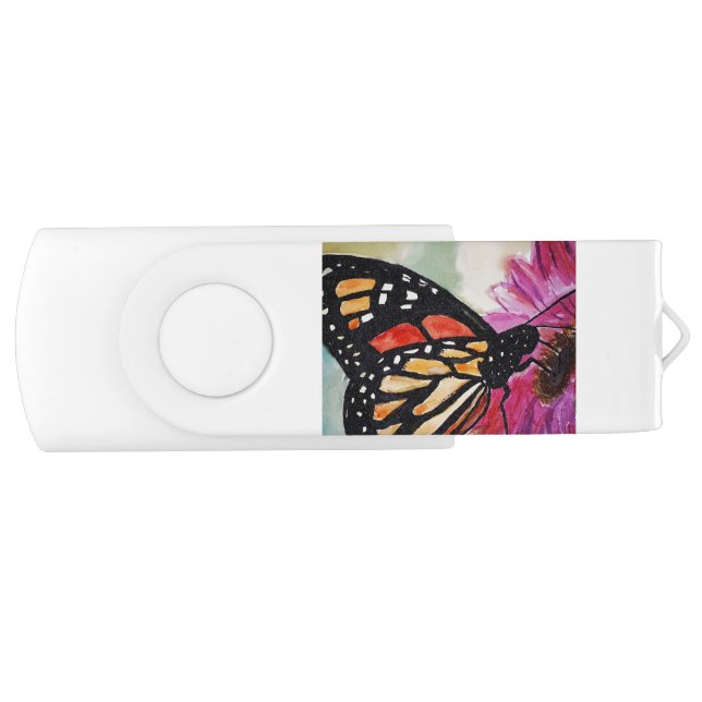 Monarch Butterfly Flash Drive (Front)