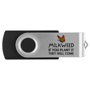 Monarch Butterfly Flash Drive