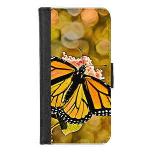  Monarch Butterfly Garden Art iPhone 8/7 Wallet Case