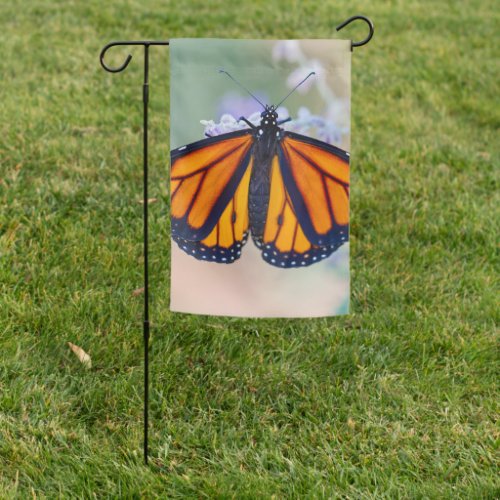 Monarch Butterfly Garden Flag