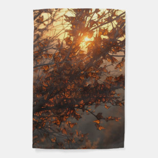 Monarch Butterfly Garden Flag - Nature Lover Decor