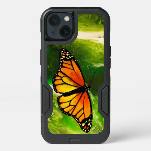 Monarch Butterfly Garden OtterBox iPhone Case