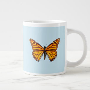 Monarch Butterfly Giant Coffee Mug