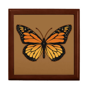 Monarch Butterfly Gift Box