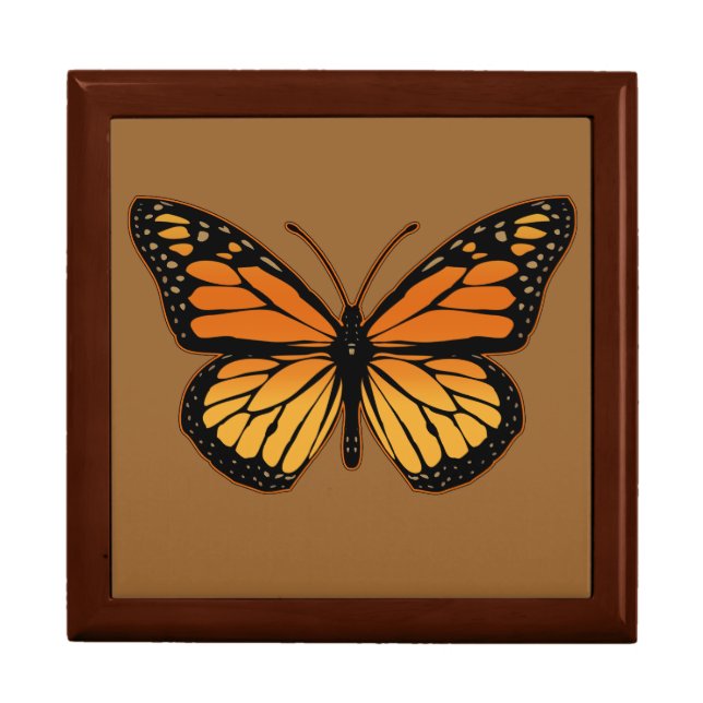 Monarch Butterfly Gift Box (Front)