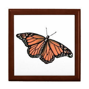 Monarch Butterfly Gift Box