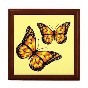 MONARCH BUTTERFLY GIFT BOX