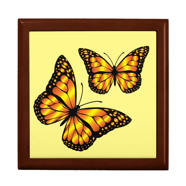 MONARCH BUTTERFLY GIFT BOX (Front)