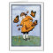 Monarch Butterfly Girl 