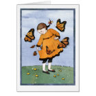Monarch Butterfly Girl