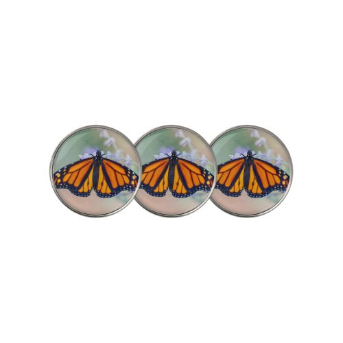 Monarch Butterfly Golf Ball Marker