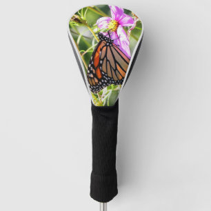Monarch Butterfly Golf Head Cover
