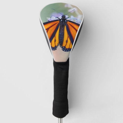 Monarch Butterfly Golf Head Cover