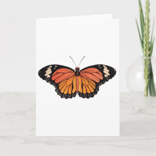 Monarch Butterfly Greeting Card