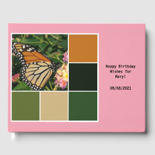 Monarch Butterfly Guest Book