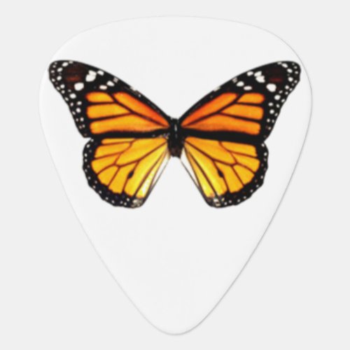 Monarch Butterfly Guitar Pick