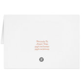 Monarch Butterfly Happy Birthday (Back Horizontal)