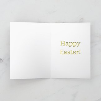 MONARCH BUTTERFLY/HAPPY EASTER/HE IS RISEN/ALLELUI