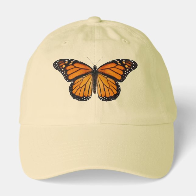 Monarch Butterfly Hat (Front)