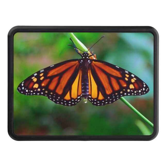 Monarch Butterfly Hitch Cover (Front)
