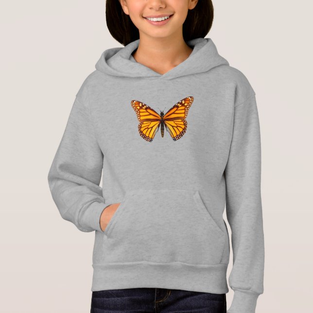 Monarch Butterfly Hoodie (Front)