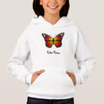 Monarch Butterfly Hoodie at Zazzle