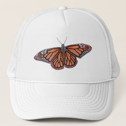 Monarch Butterfly Image 1 Hat