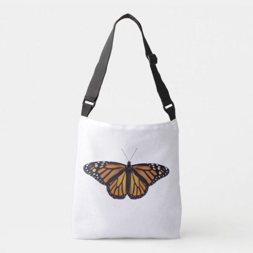 Monarch Butterfly  Insects Double Sided Image Bag