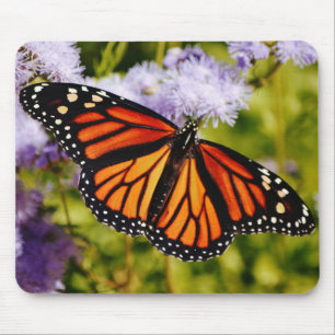Monarch Butterfly Inside Wings Mouse Pad