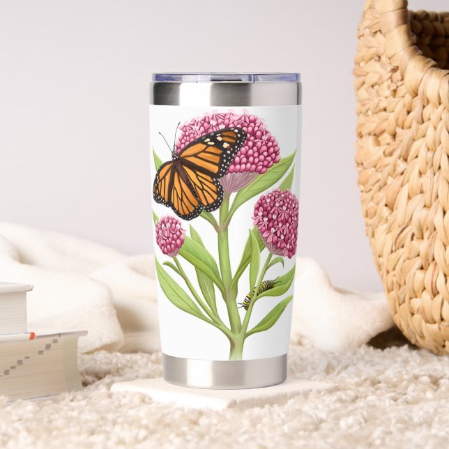 Monarch Butterfly Insulated Tumbler (Living Room (Rotated))