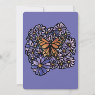 Monarch Butterfly Invitation