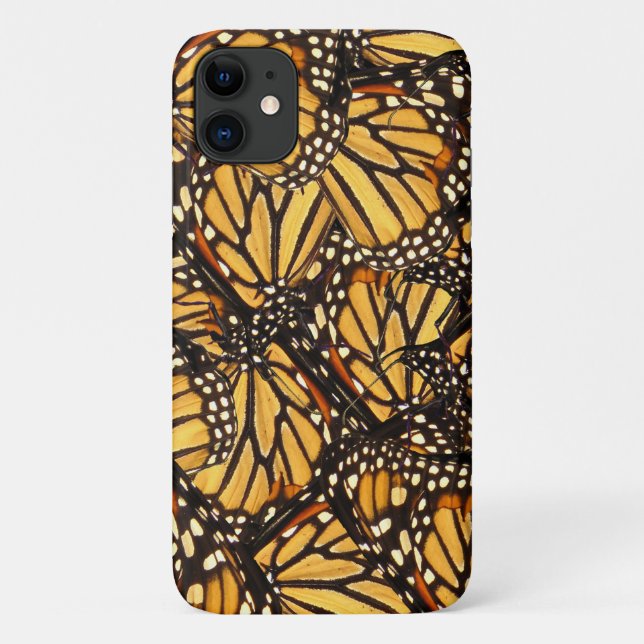 Monarch Butterfly iPhone 11 Case (Back)