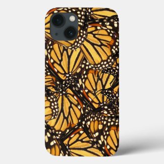 Monarch Butterfly iPhone 13 Case