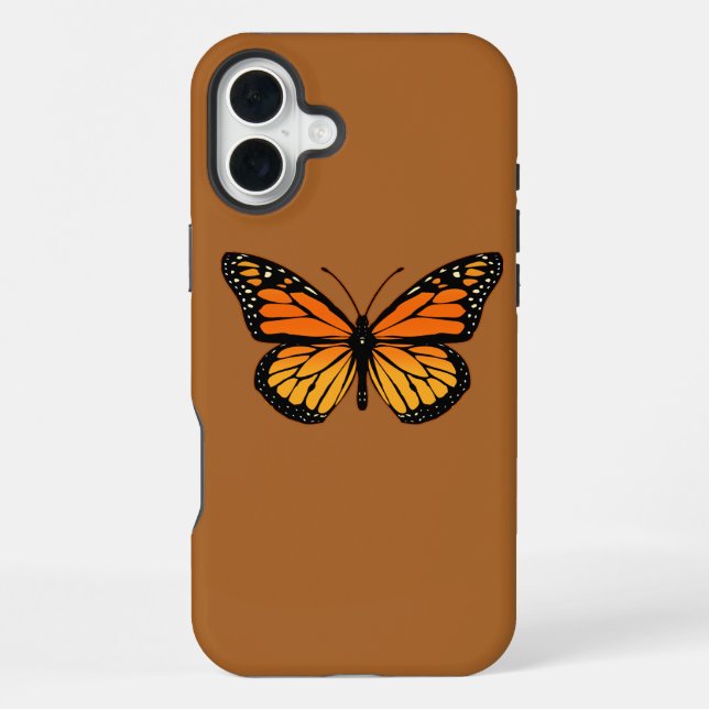 Monarch Butterfly Iphone Case (Back)