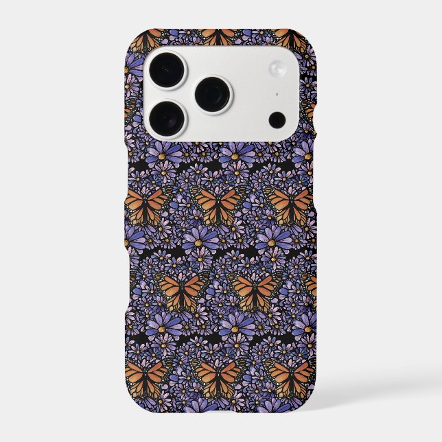 Monarch Butterfly                                  Iphone Case (Back)