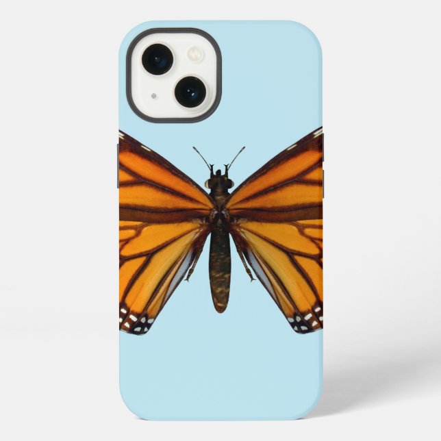 Monarch Butterfly Iphone Case (Back)