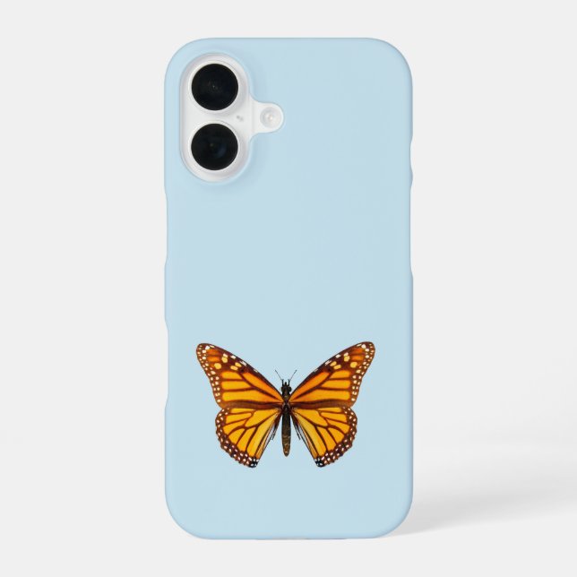 Monarch Butterfly Iphone Case (Back)