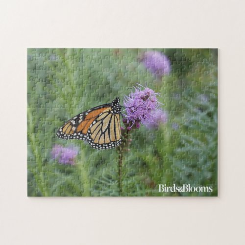 Monarch Butterfly Jigsaw Puzzle