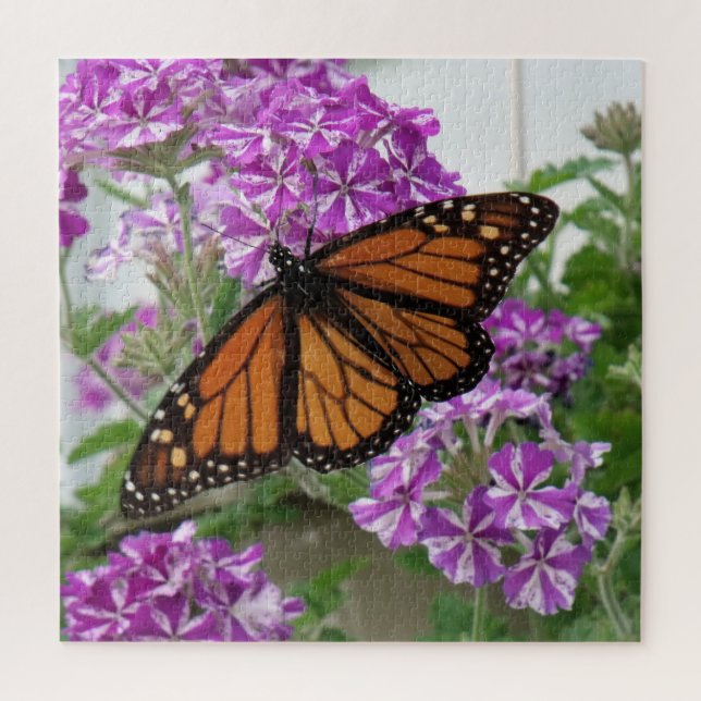 Monarch Butterfly  Jigsaw Puzzle (Vertical)