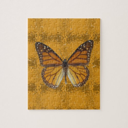 Monarch Butterfly Jigsaw Puzzle