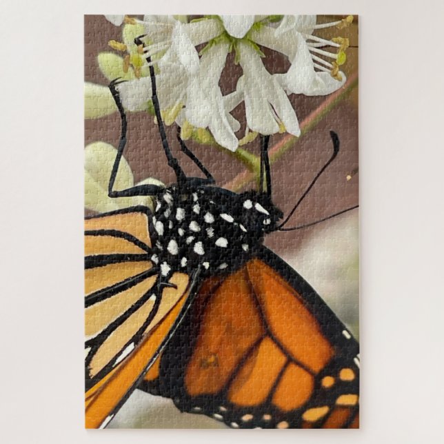 Monarch Butterfly Jigsaw Puzzle (Vertical)