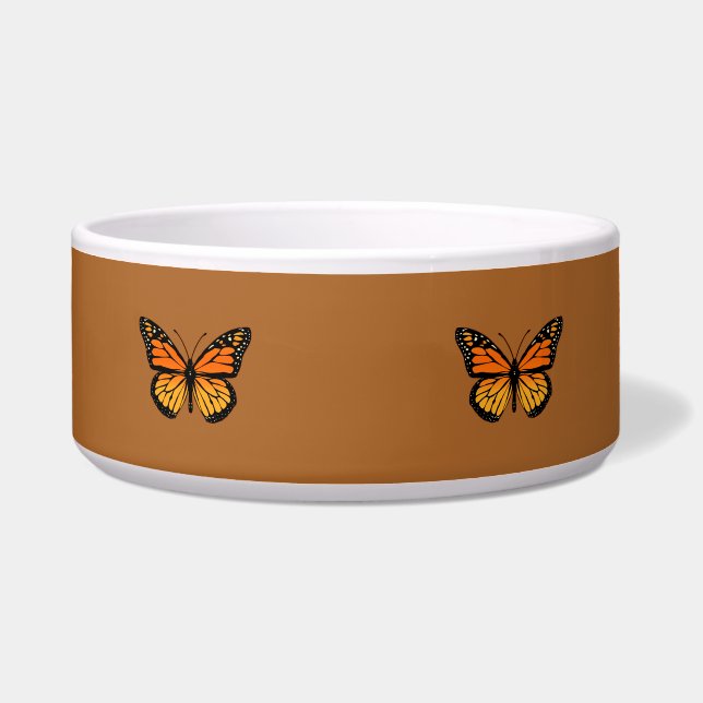 Monarch Butterfly Joy Bowl (Front)