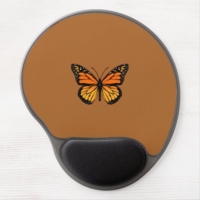Monarch Butterfly Joy Gel Mouse Pad (Front)