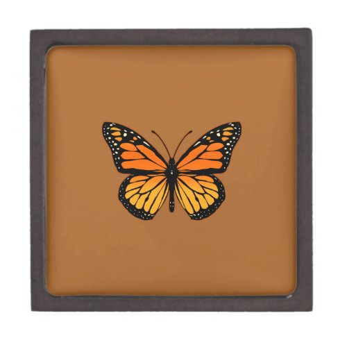 Monarch Butterfly Joy Keepsake Box